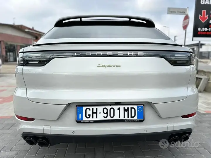 Porsche Cayenne Coupé 2022 photo 5