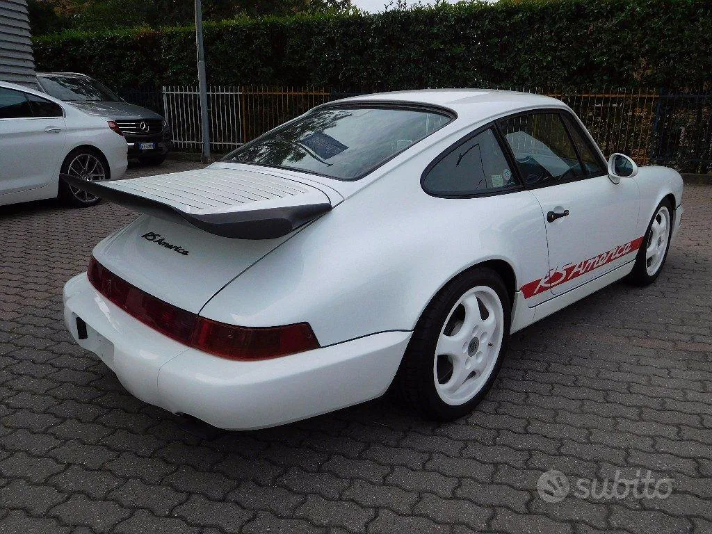Porsche 911 1993 photo 4