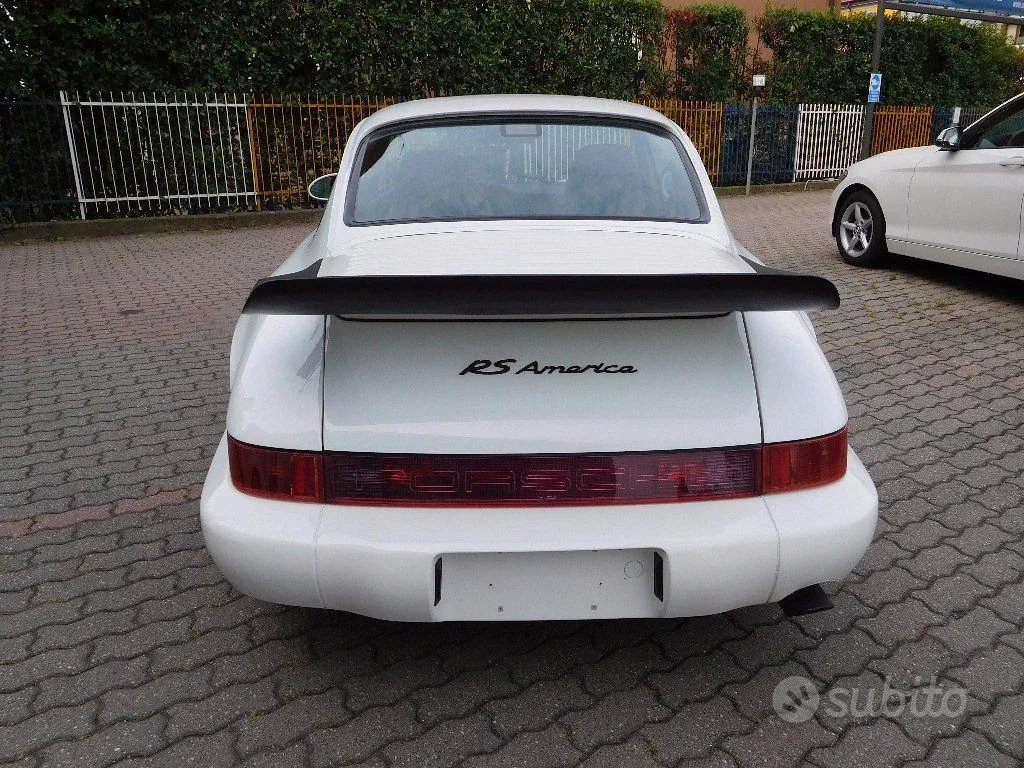 Porsche 911 1993 photo 5