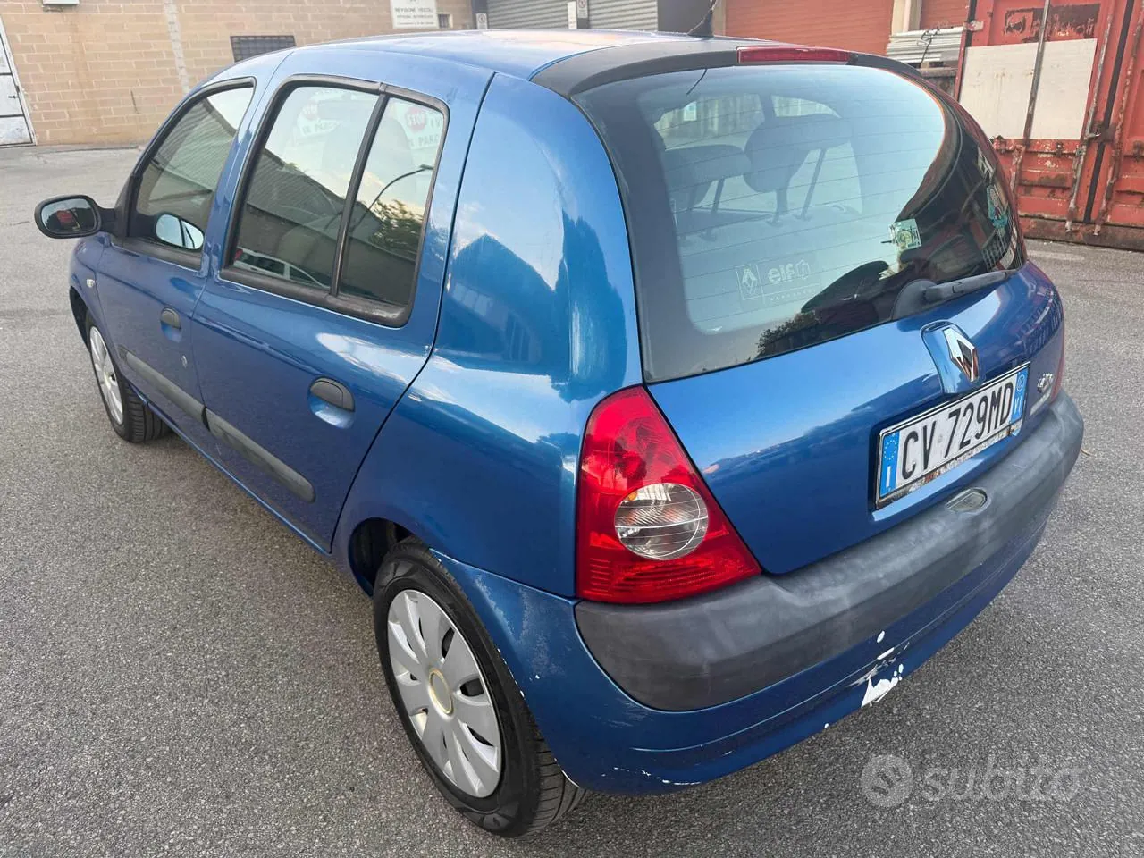 Renault Clio 2005 photo 5