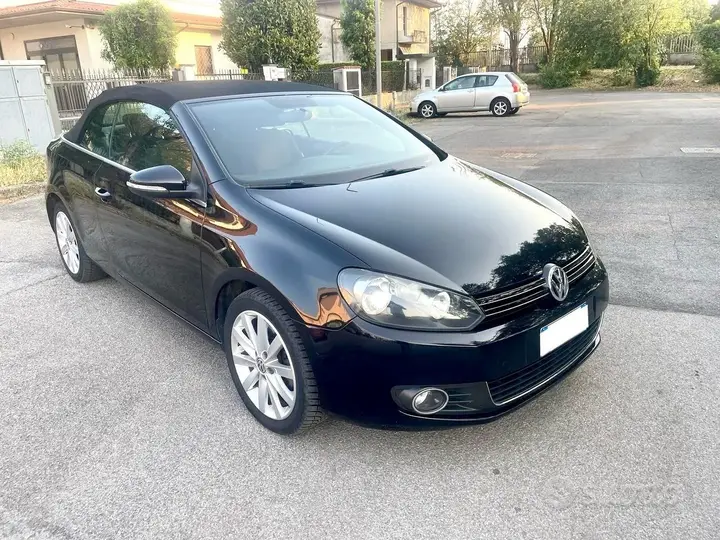 Volkswagen Golf Cabriolet 2013 photo 2