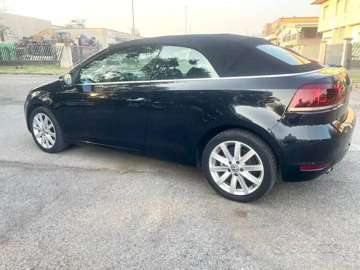 Volkswagen Golf Cabriolet 2013 photo 5