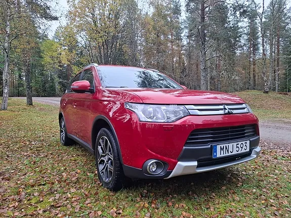 Mitsubishi Outlander 2014 photo 3