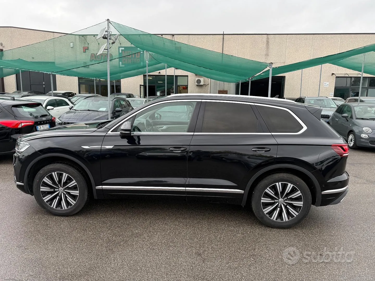 Volkswagen Touareg 2019 photo 2