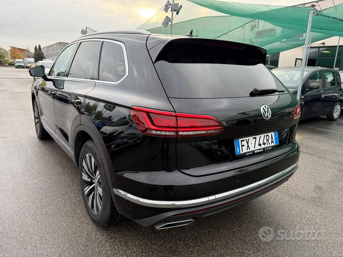 Volkswagen Touareg 2019 photo 3