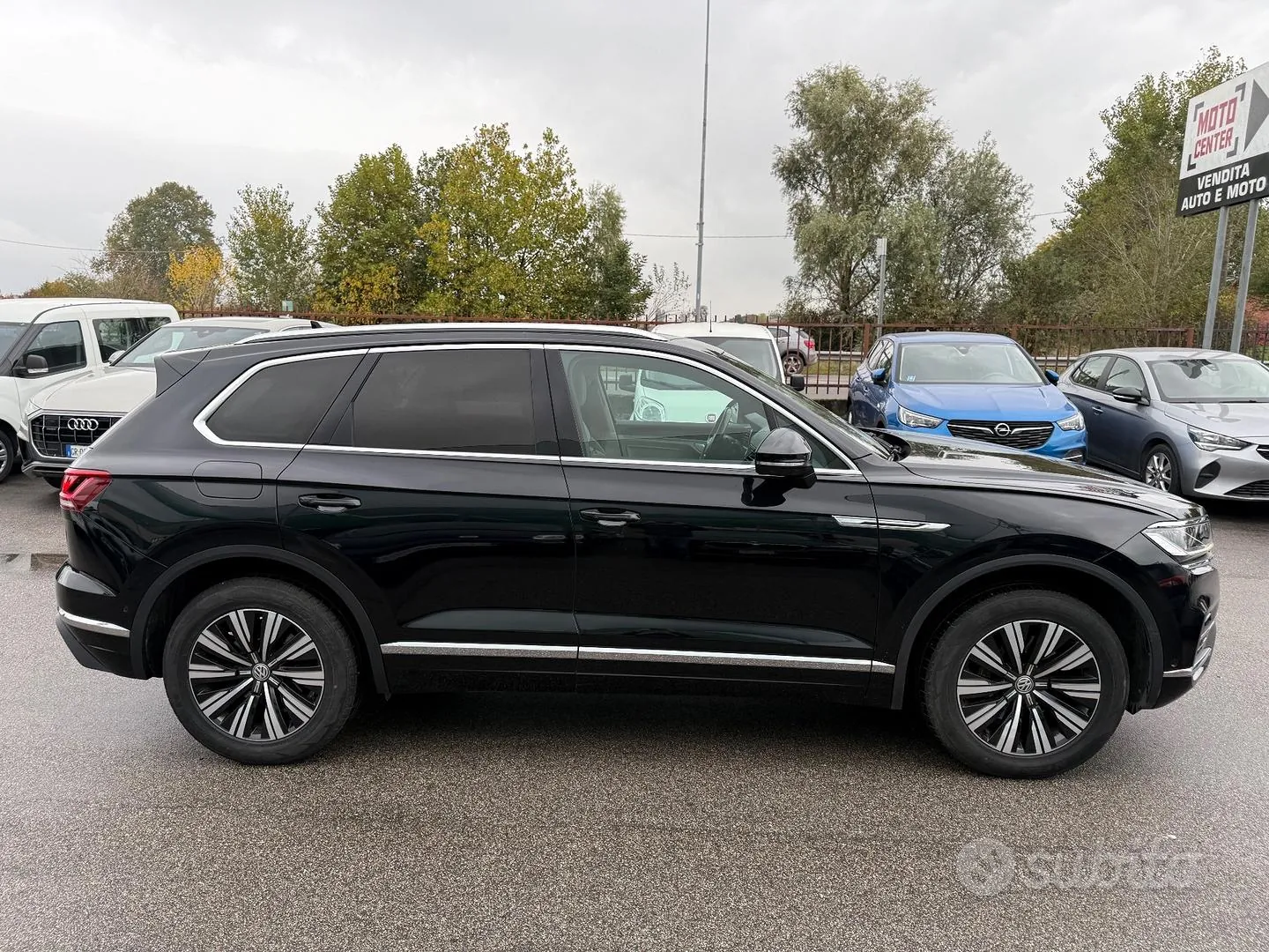 Volkswagen Touareg 2019 photo 5