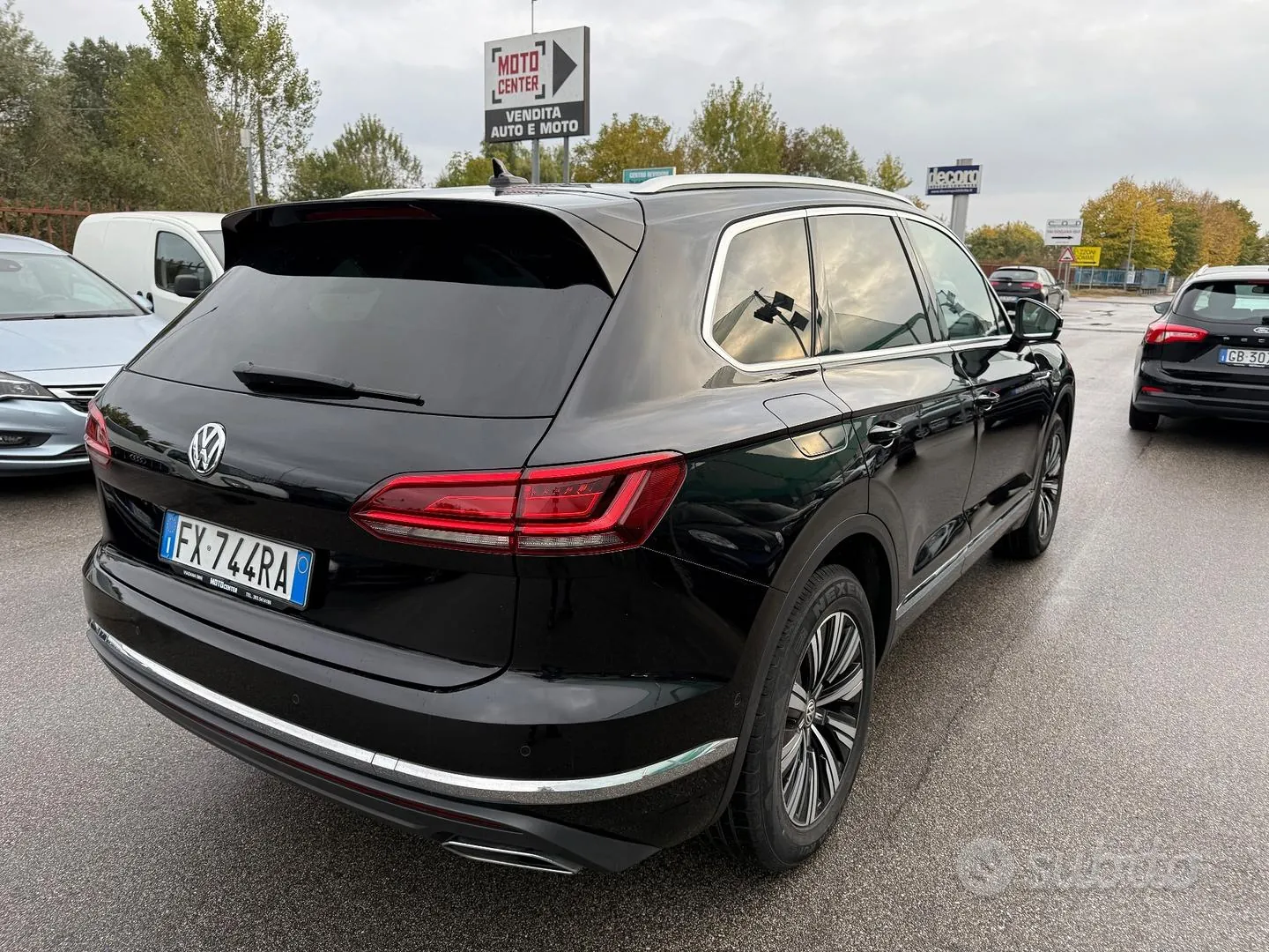 Volkswagen Touareg 2019 photo 4