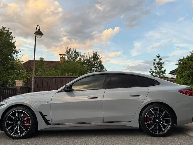 BMW 4 Gran Coupé 2025 photo 3