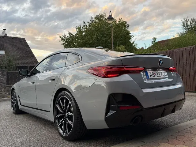BMW 4 Gran Coupé 2025 photo 4