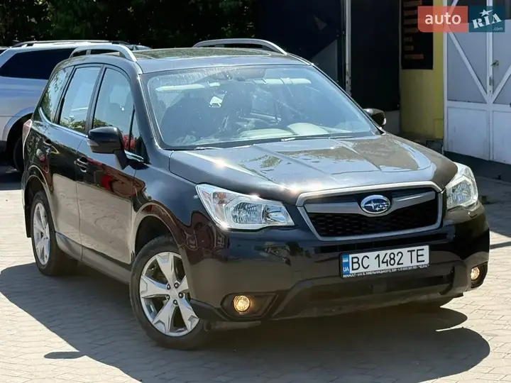 Subaru Forester 2014 photo 3