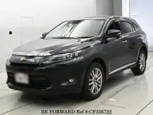 Toyota Harrier 2014 photo 2