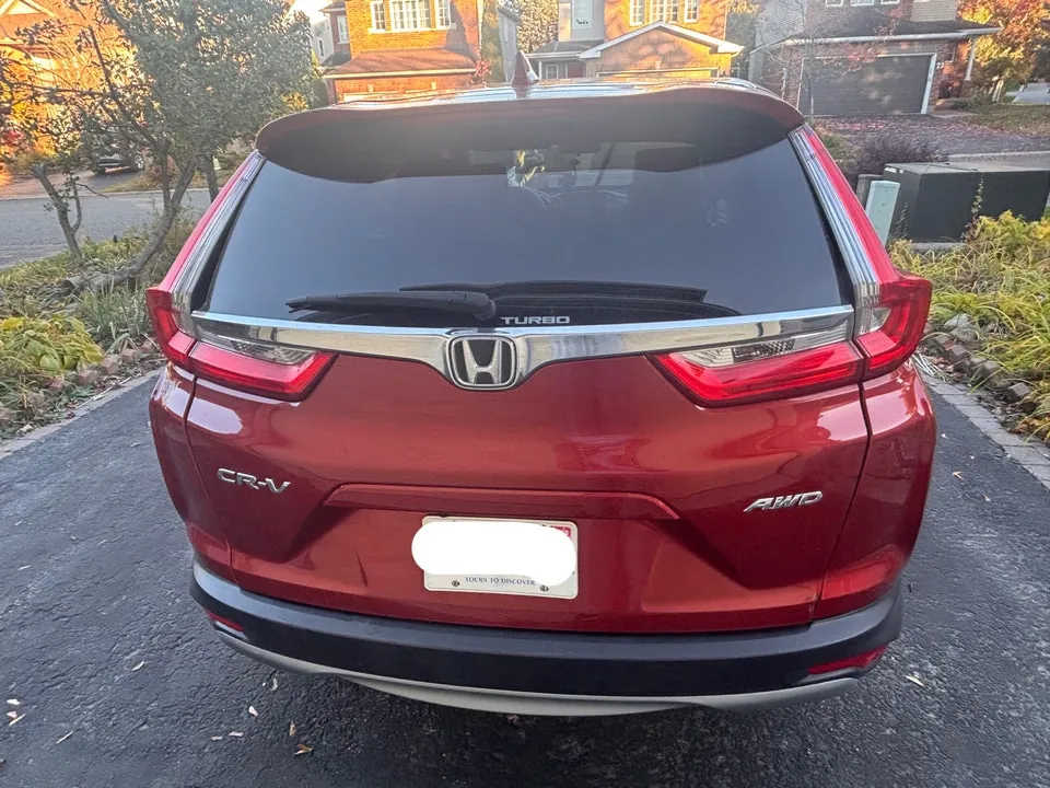 Honda Cr-V 2019 photo 3