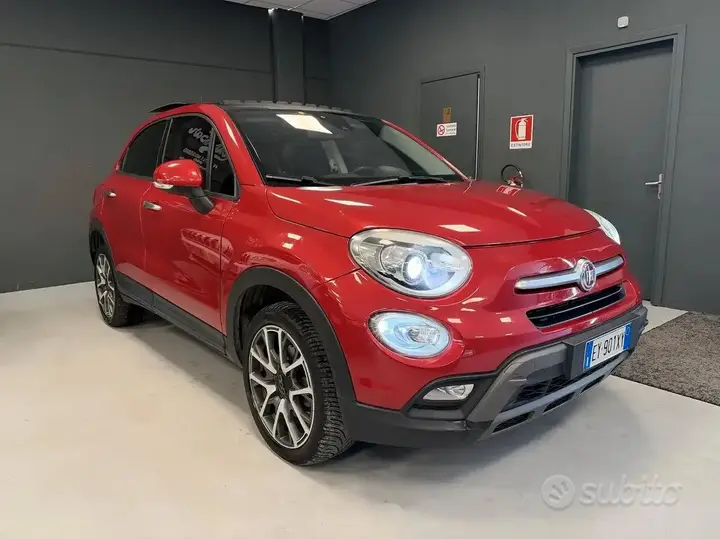 Fiat 500X 2015 photo 4