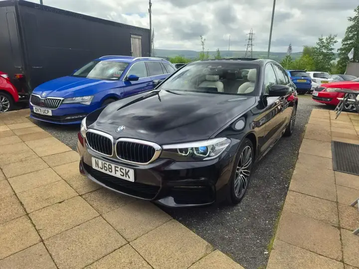 BMW 5 Series 2018 photo 4
