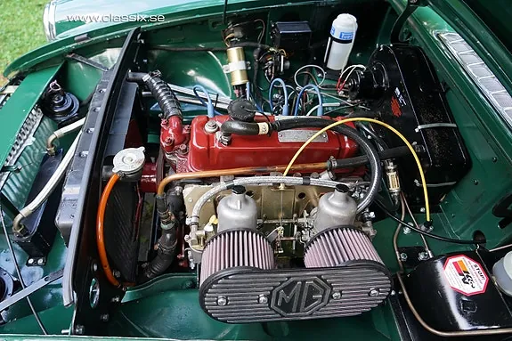 MG Mgb 1962 photo 4
