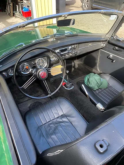 MG Mgb 1962 photo 5