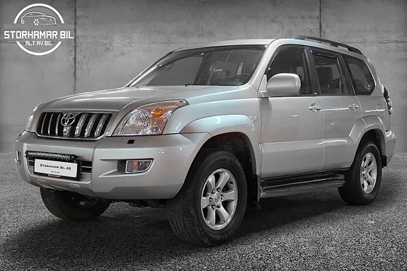 Toyota Land Cruiser 2007 photo 5