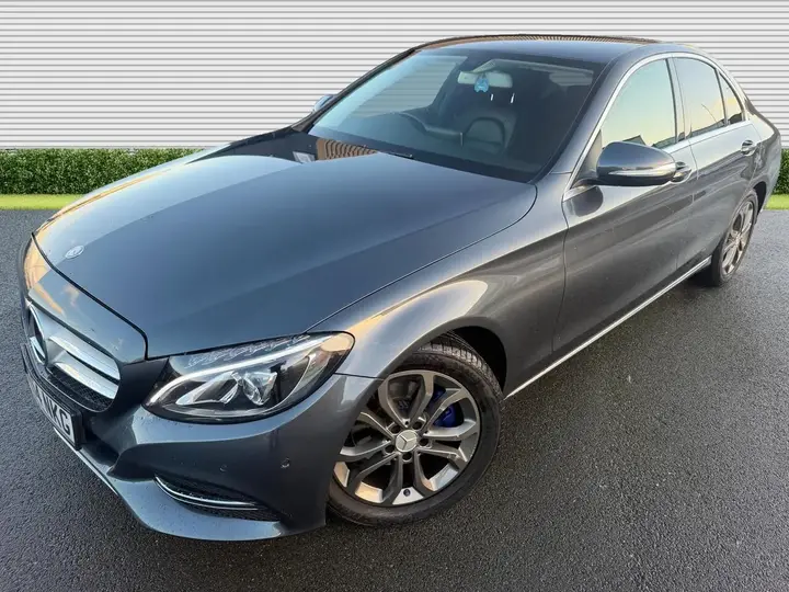 Mercedes-Benz C-Class 2014 photo 3