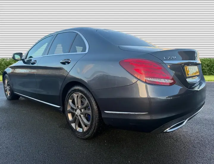 Mercedes-Benz C-Class 2014 photo 4