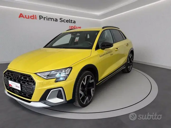 Audi A3 Allstreet