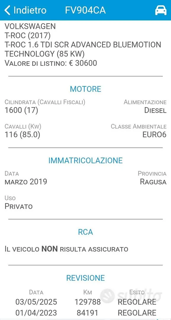 Volkswagen T-Roc 2019 photo 2