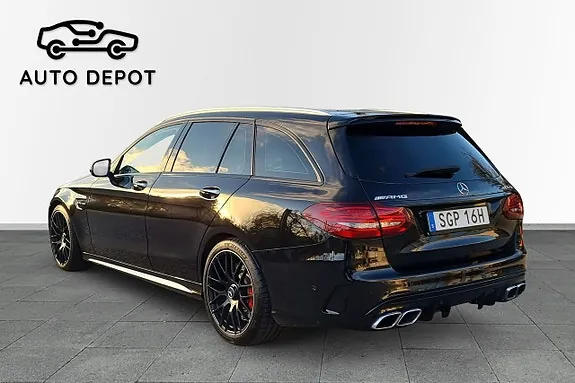 Mercedes-Benz C63 2020 photo 4