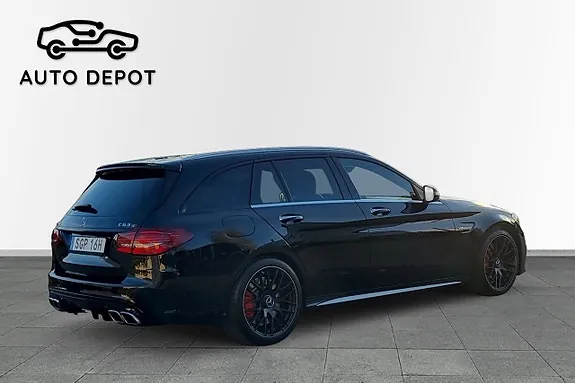 Mercedes-Benz C63 2020 photo 5