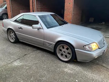 Mercedes-Benz Sl-Class