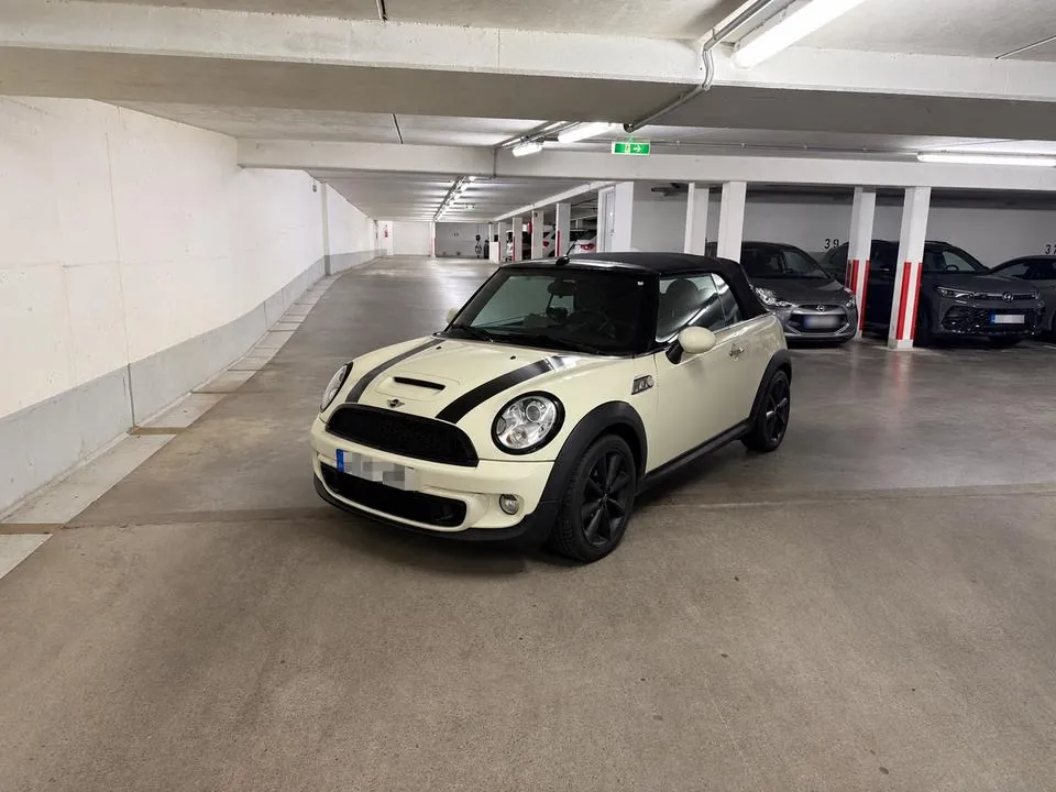 Mini Cooper S Cabrio