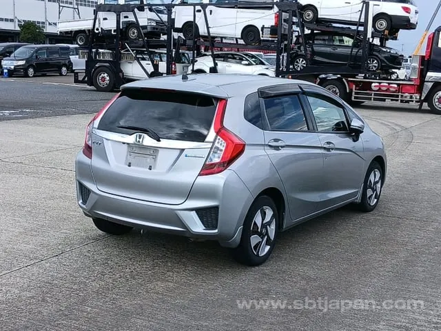 Honda Fit 2013 photo 4