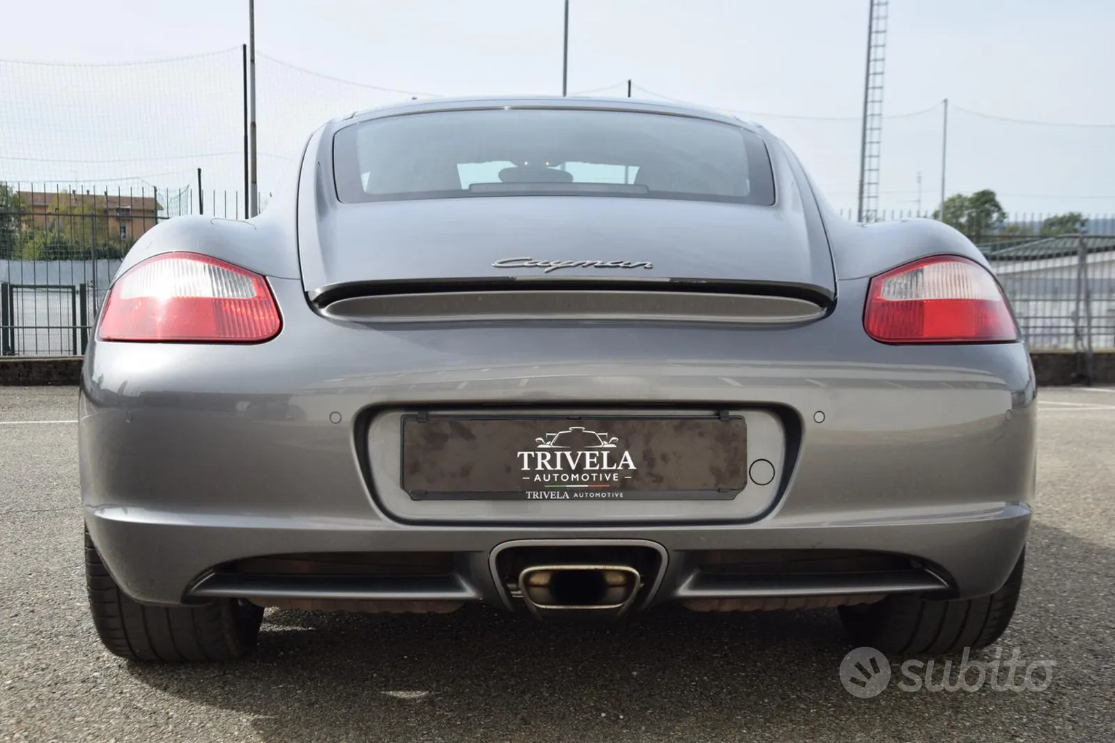 Porsche Cayman 2008 photo 4