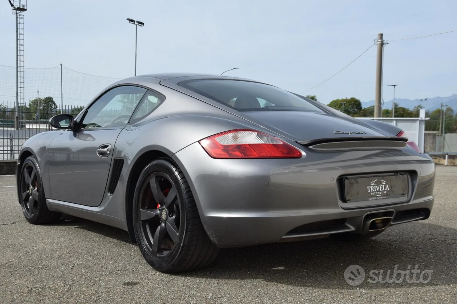 Porsche Cayman 2008 photo 3