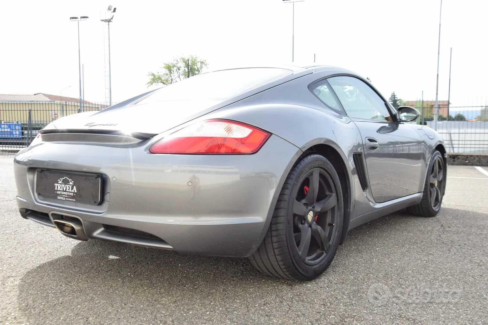Porsche Cayman 2008 photo 5