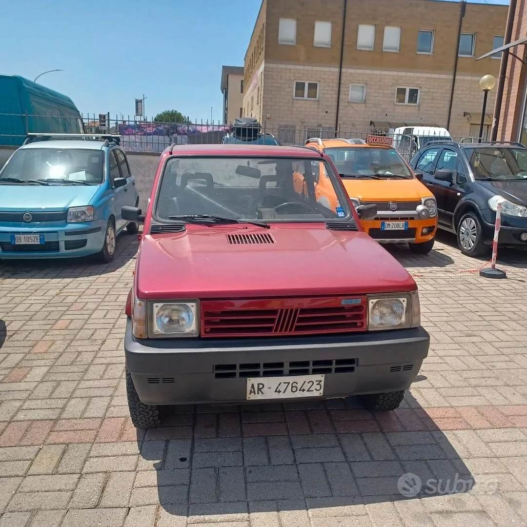 Fiat Panda 1993 photo 4