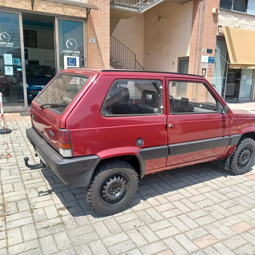 Fiat Panda 1993 photo 3