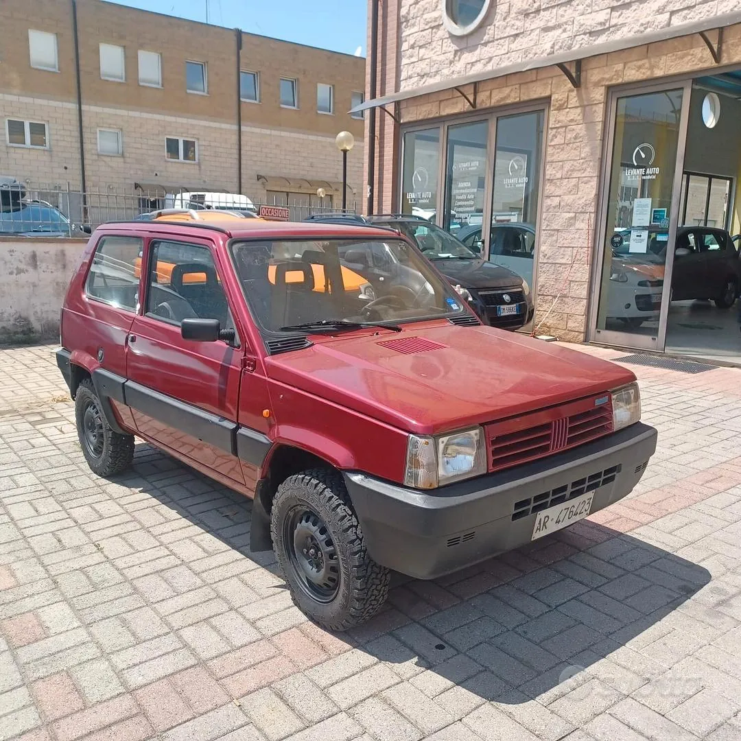 Fiat Panda 1993 photo 2