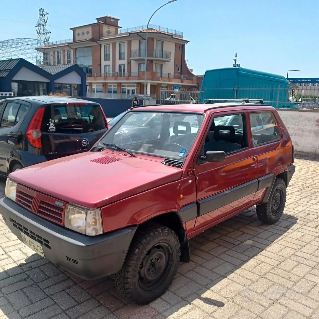 Fiat Panda 1993 photo 5