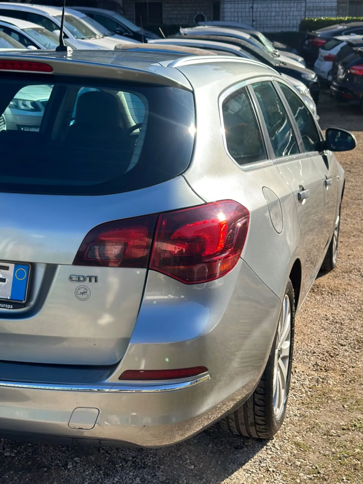 Opel Astra 2014 photo 4