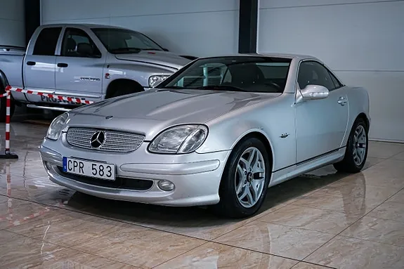 Mercedes-Benz Slk200 2003 photo 4
