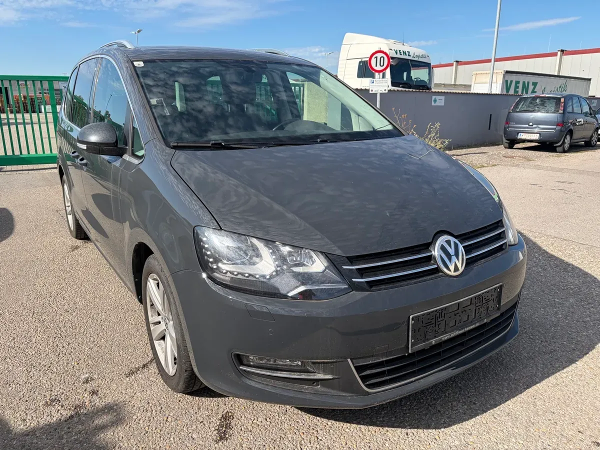 Volkswagen Sharan 2017 photo 2