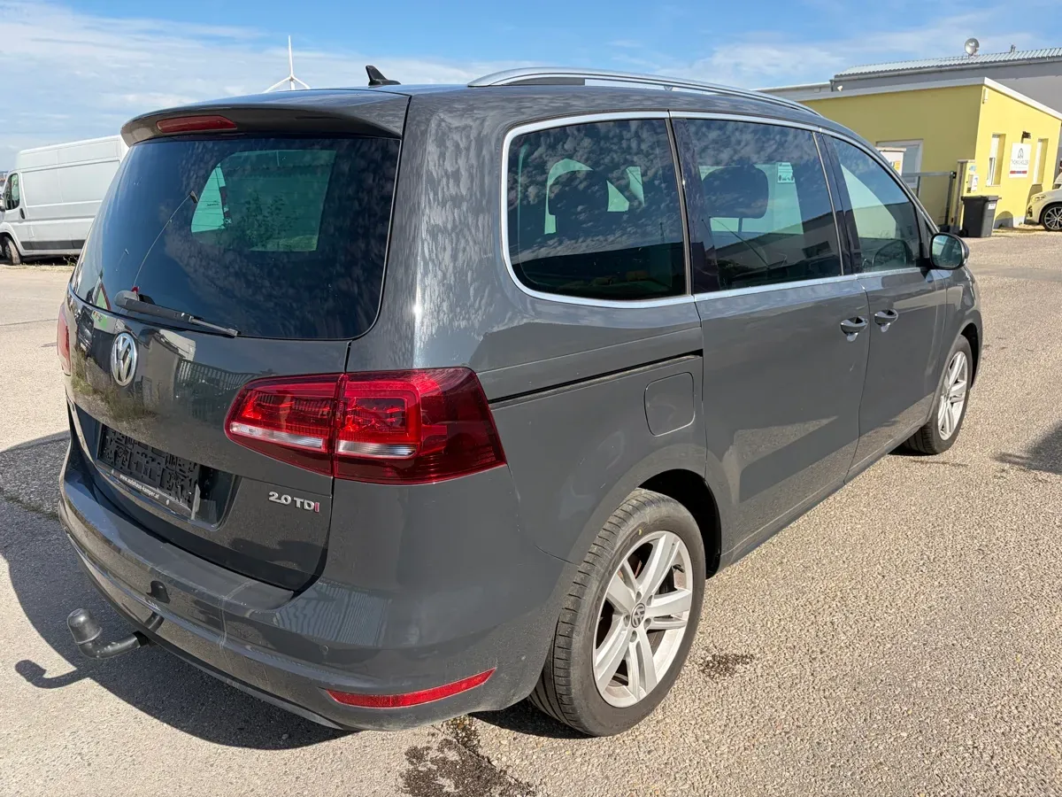 Volkswagen Sharan 2017 photo 3