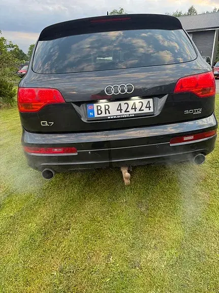 Audi Q7 2007 photo 5