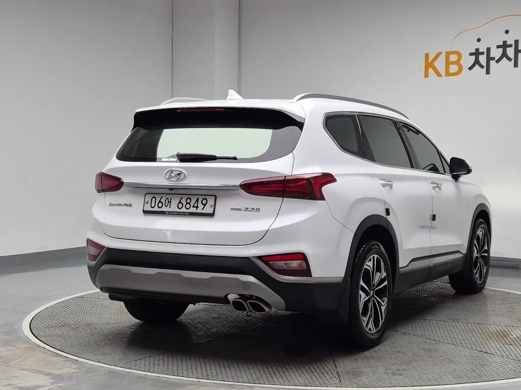 Hyundai Santa Fe 2019 photo 3