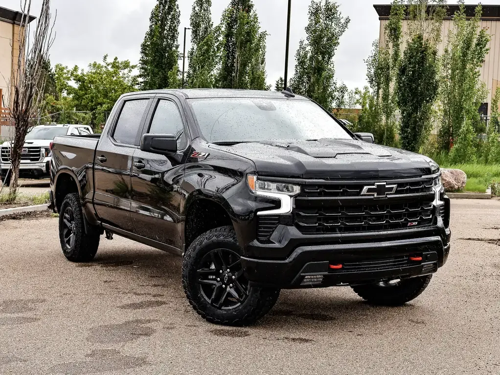 Chevrolet Silverado 1500 2026 photo 2