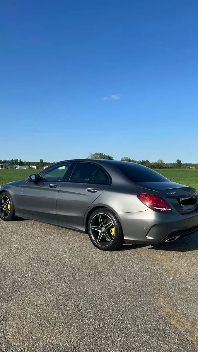 Mercedes-Benz C-Class 2017 photo 3