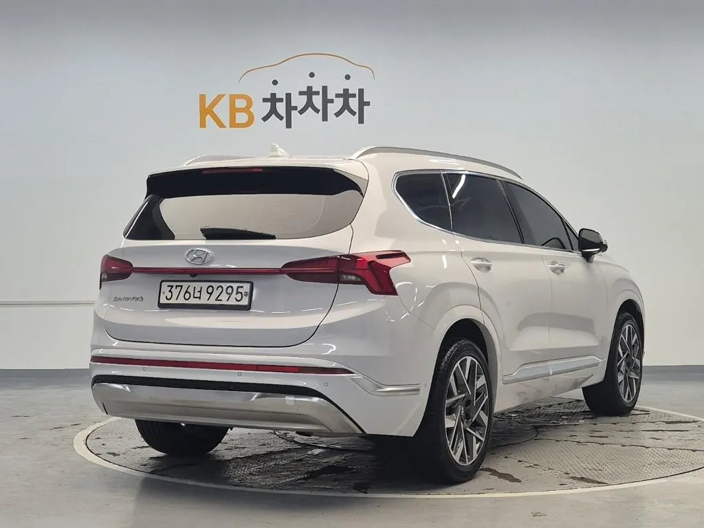 Hyundai Santa Fe 2021 photo 3