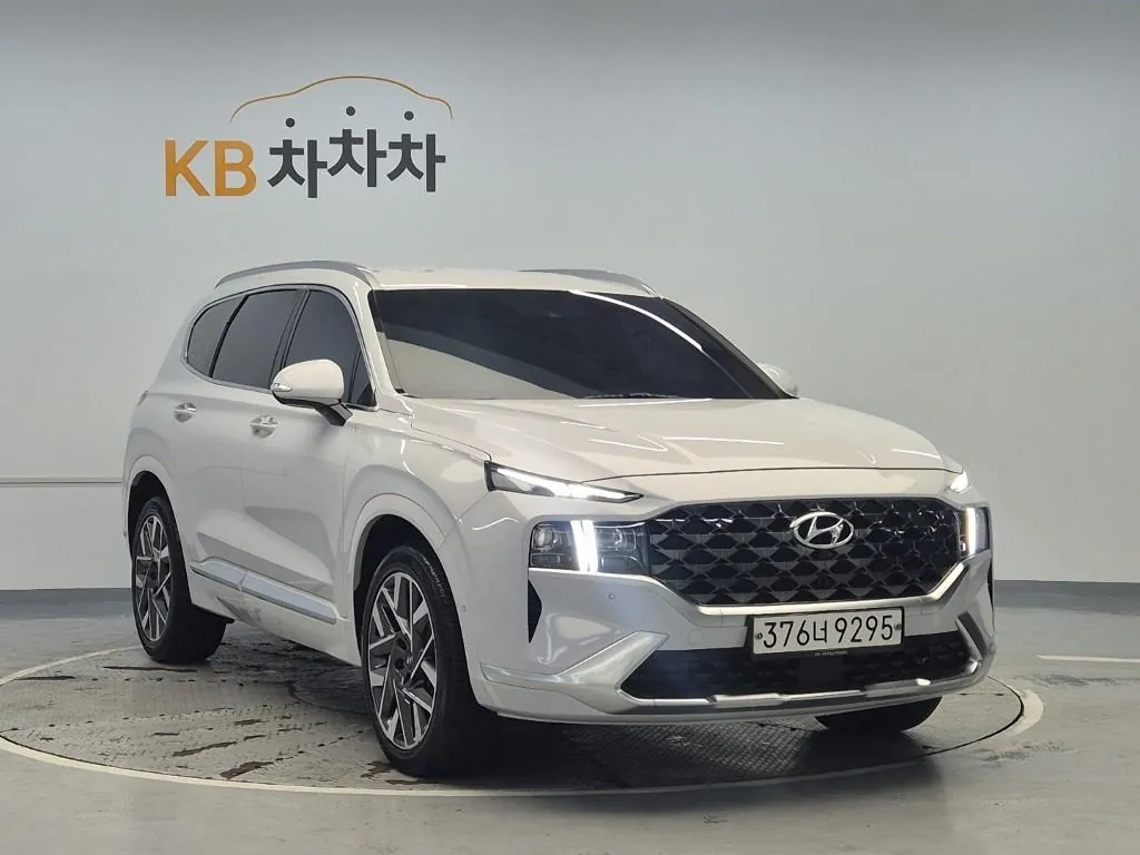 Hyundai Santa Fe 2021 photo 4