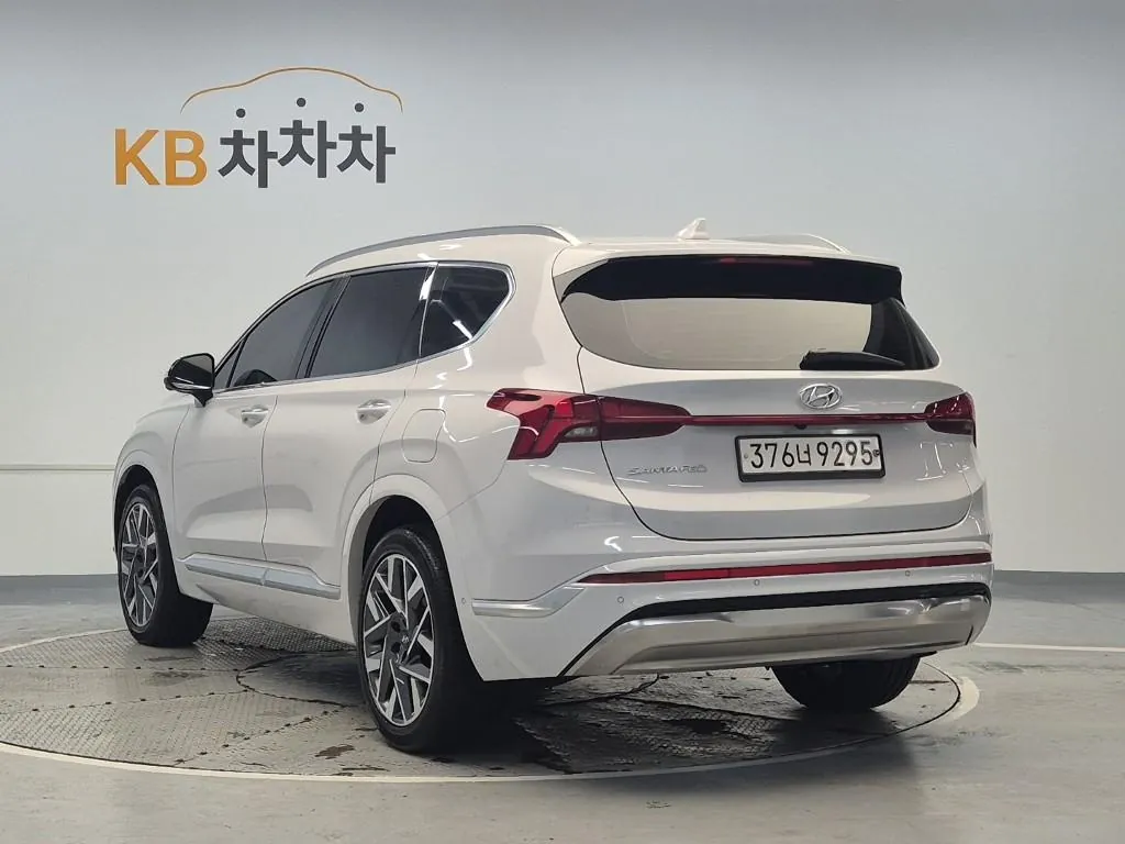 Hyundai Santa Fe 2021 photo 2