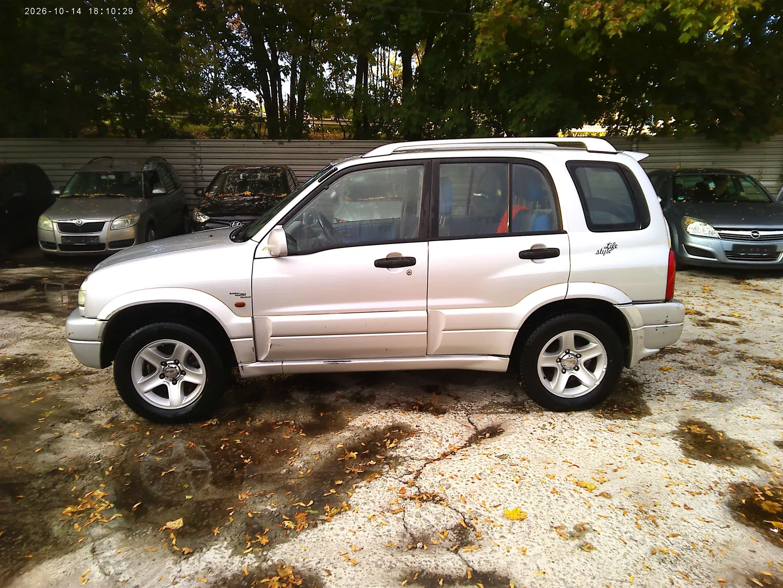 Suzuki Grand Vitara 2003 photo 3