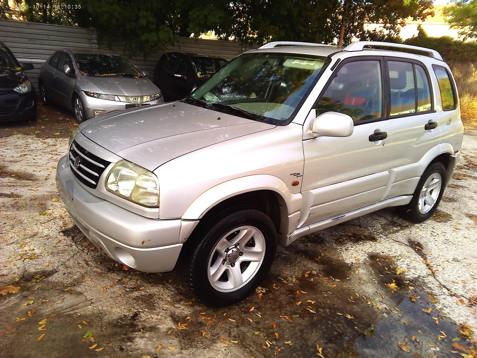 Suzuki Grand Vitara 2003 photo 2